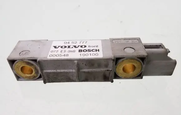 Volvo V70 Airbag deployment crash/impact sensor 9452777 190100 000548