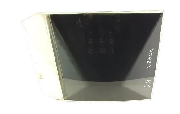Suzuki Grand Vitara I Rear door window glass 43R00033 DOT20 M213