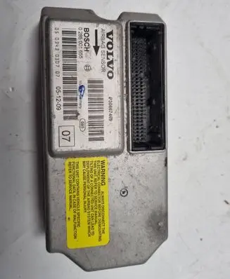 Volvo S60 Airbag control unit/module P30667469 0285001655 050343030707