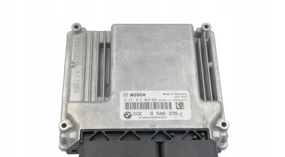BMW 1 E81 E87 Engine control unit/module 0281016069 8506375
