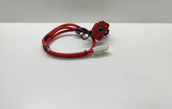 BMW 5 E60 E61 Positive cable (battery) 6989781 6989782 698978202