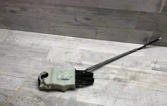 Skoda Octavia Mk3 (5E) Rear door exterior handle 5E0837349A