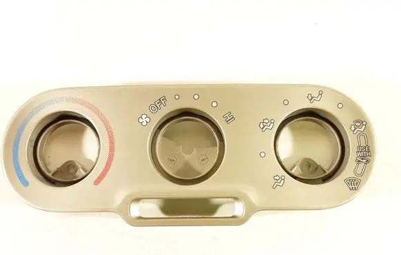 Toyota Yaris Climate control/heater control trim 555190D040