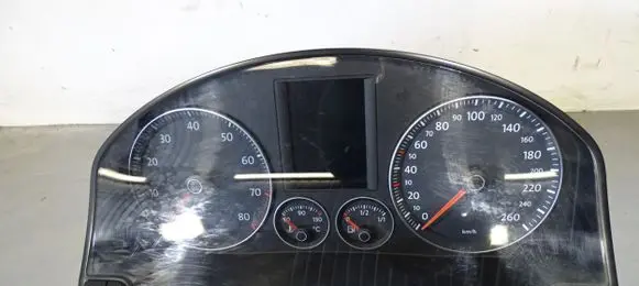 Volkswagen Golf Plus Speedometer (instrument cluster)