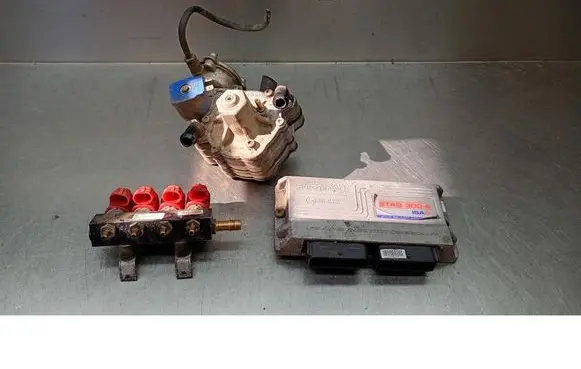 Land Rover Freelander LP gas equipment set 