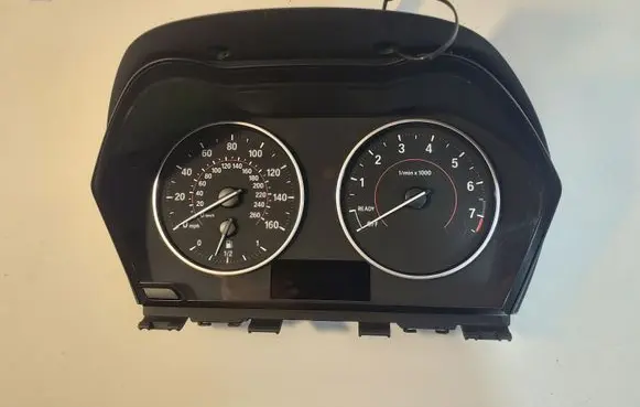 BMW 1 F20 F21 Speedometer (instrument cluster) 9232891 9334742