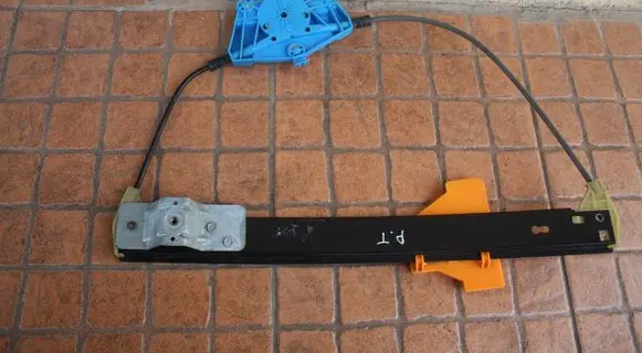 Audi A4 S4 B6 8E 8H Rear door window regulator with motor 