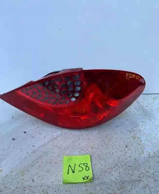 Peugeot 207 Rear/tail lights