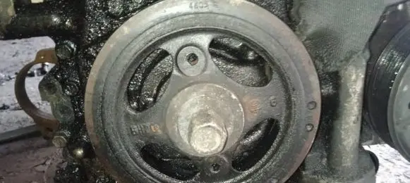 Toyota Corolla Verso AR10 Crankshaft pulley