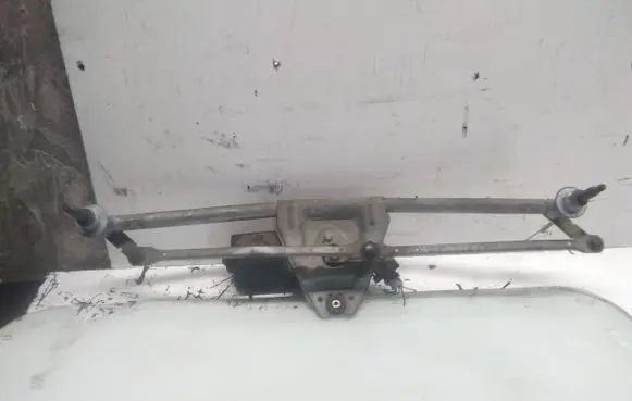 Renault Kangoo I Front wiper linkage and motor 53550102