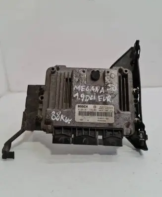 Renault Megane II Engine control unit/module 8200391966 0281011776 8200386508