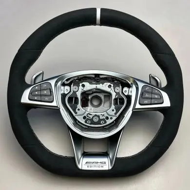 Mercedes-Benz ML AMG W166 Steering wheel A1664601501