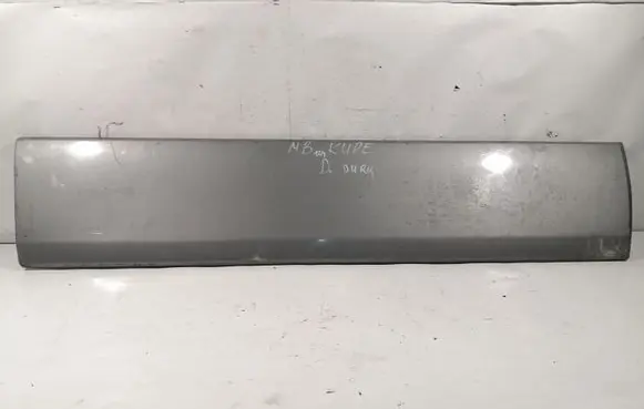 Mercedes-Benz E W124 Front door trim (molding) 1246900640