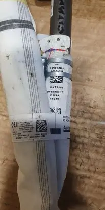 Roof airbag