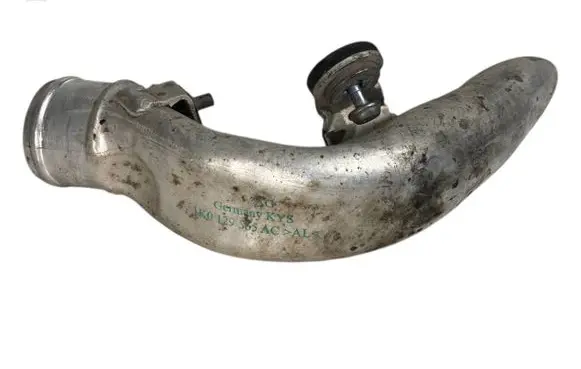 Volkswagen PASSAT CC Intercooler hose/pipe 1K0129565AC