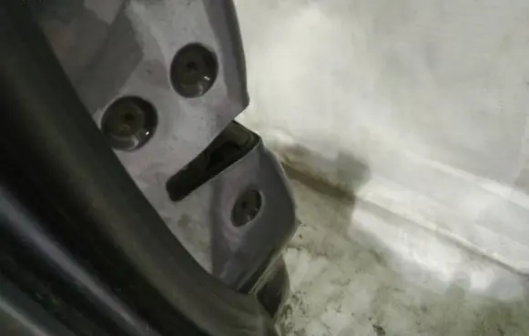 Ford S-MAX Front door lock