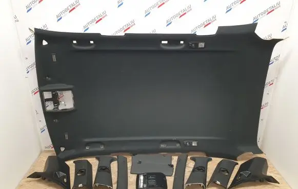 BMW X5 E70 Headlining set 7615715 7129750 9225937