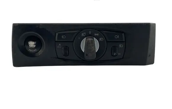 BMW 5 E60 E61 Light switch 33295101 6988555 30081110562766