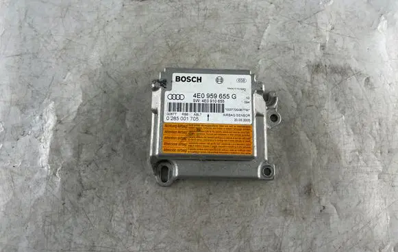 Audi A8 S8 D3 4E Airbag control unit/module 4E0959655G 4E0910655 0285001705