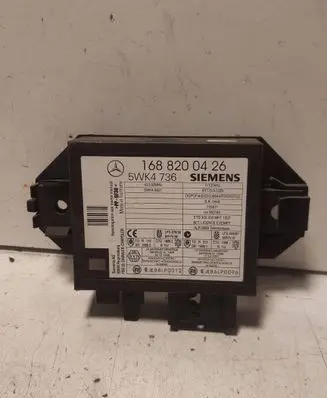 Mercedes-Benz Vaneo W414 Immobilizer control unit/module 1688200426 5WK4736