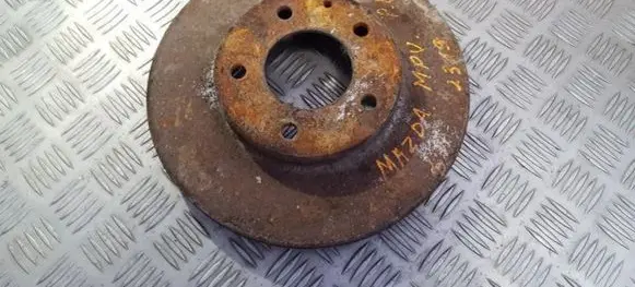 Mazda MPV Front brake disc 