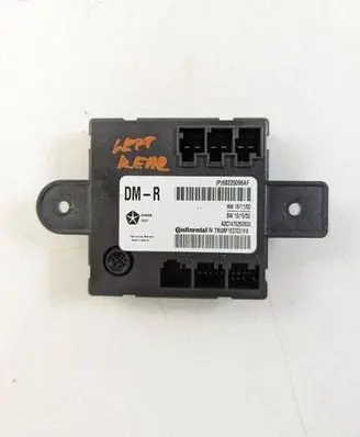 Chrysler Pacifica Sliding door control unit/module 68225096AF TRUDF1637031FA A2C7475250600