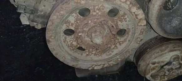 Honda Jazz Crankshaft pulley