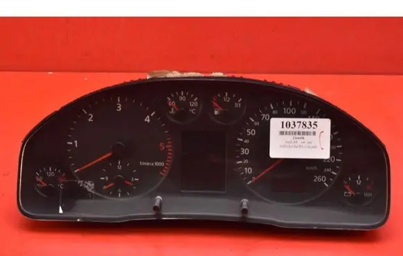 Audi A6 Allroad C5 Speedometer (instrument cluster) 4B0919881