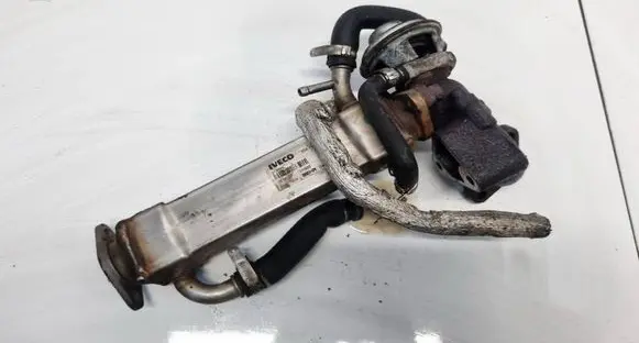 Iveco Daily 30.8 - 9 EGR valve cooler 504158592
