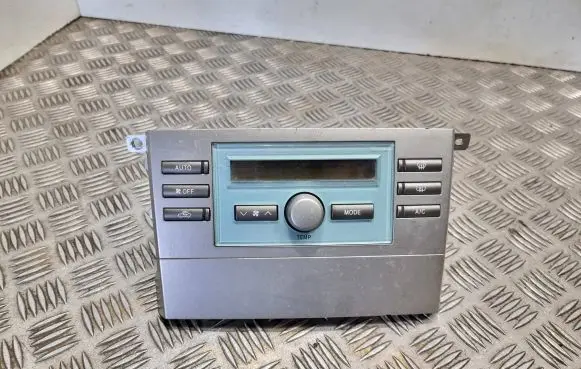 Toyota Corolla Verso E121 Climate control unit 559020F010C 6B06307J