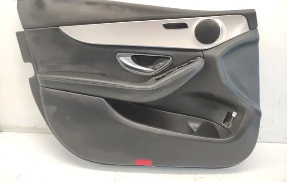 Mercedes-Benz C W205 Front door card panel trim A2057200570 A2228200202 0000088180