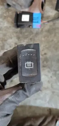 Volkswagen Sharan Windscreen/window heater switch 7M3959621