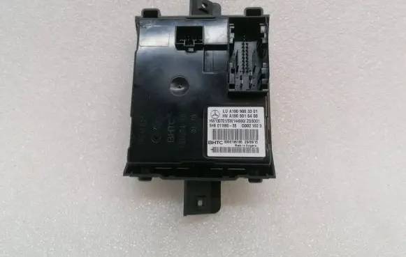 Mercedes-Benz AMG GT R190 C190 Climate control unit A1909003301 5HB01199508 A1909016400