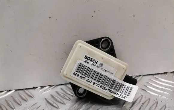 Audi A4 S4 B7 8E 8H ESP acceleration yaw rate sensor 8E0907637B