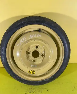 Toyota Aygo AB10 R14 spare wheel 4X100