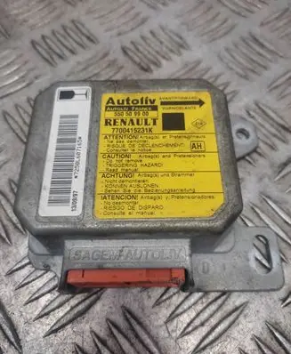 Renault Scenic I Airbag control unit/module 7700415231K