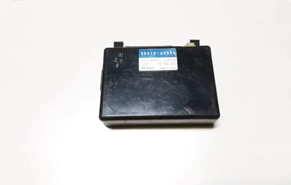 Suzuki Grand Vitara I Air conditioner control unit module 9551064G00 0773002390