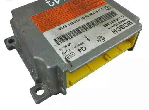 Mercedes-Benz E W211 Airbag control unit/module 2118702626