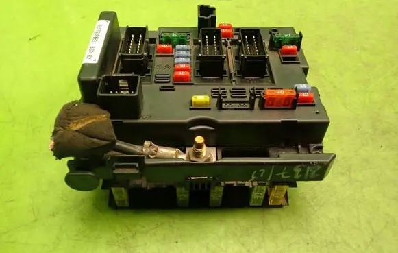Peugeot 206 BSM Control unit 9657608880