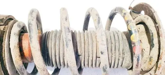 Skoda Roomster (5J) Front coil spring 