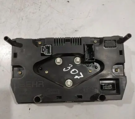 Peugeot 307 Climate control unit 96430991XT