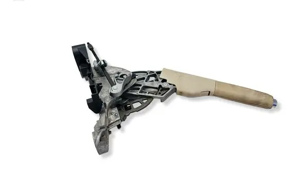 Volkswagen Golf VI Handbrake/parking brake lever assembly 1K0711303M