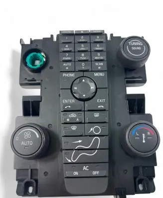 Interior fan control switch