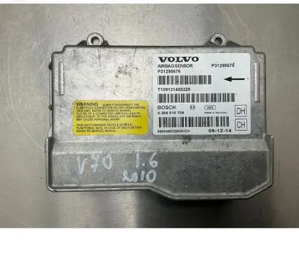 Volvo V70 Airbag control unit/module P31295676 0285010709 T109121400329