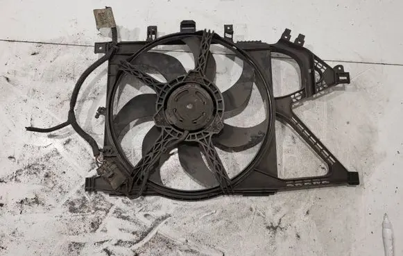 Opel Tigra B Electric radiator cooling fan 24463854 07425 566961104
