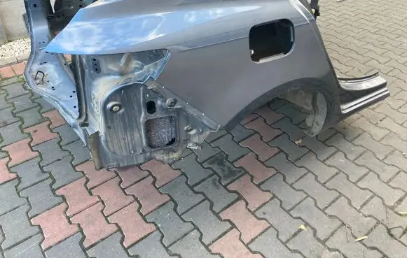 Renault Megane IV Rear quarter panel 