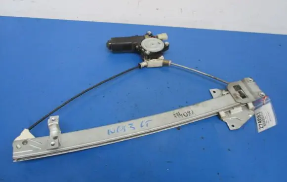 Mitsubishi Space Wagon Rear door window regulator with motor