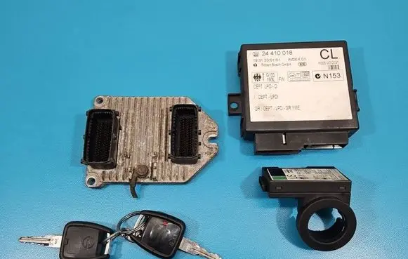 Opel Zafira A Engine control unit/module ECU IMPRK1525900