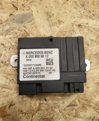 Mercedes-Benz E W213 Fuel injection pump control unit/module A0009006612 A0009017202 160350172429E