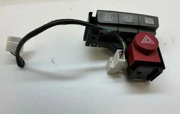 Toyota Prius (XW30) Hazard light switch 75D8082